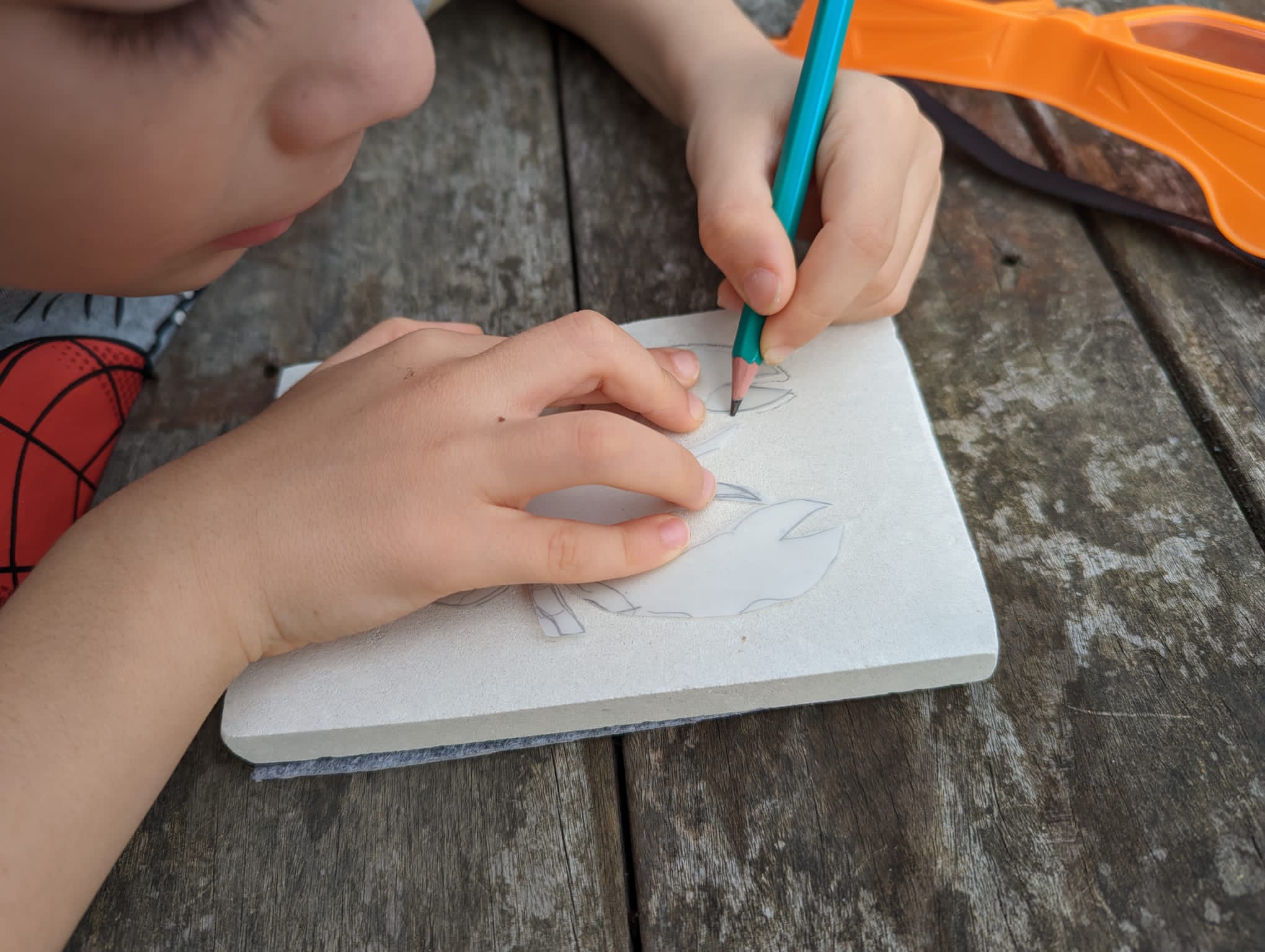 kit créatif ma plaque à graver en pierre – Image 5