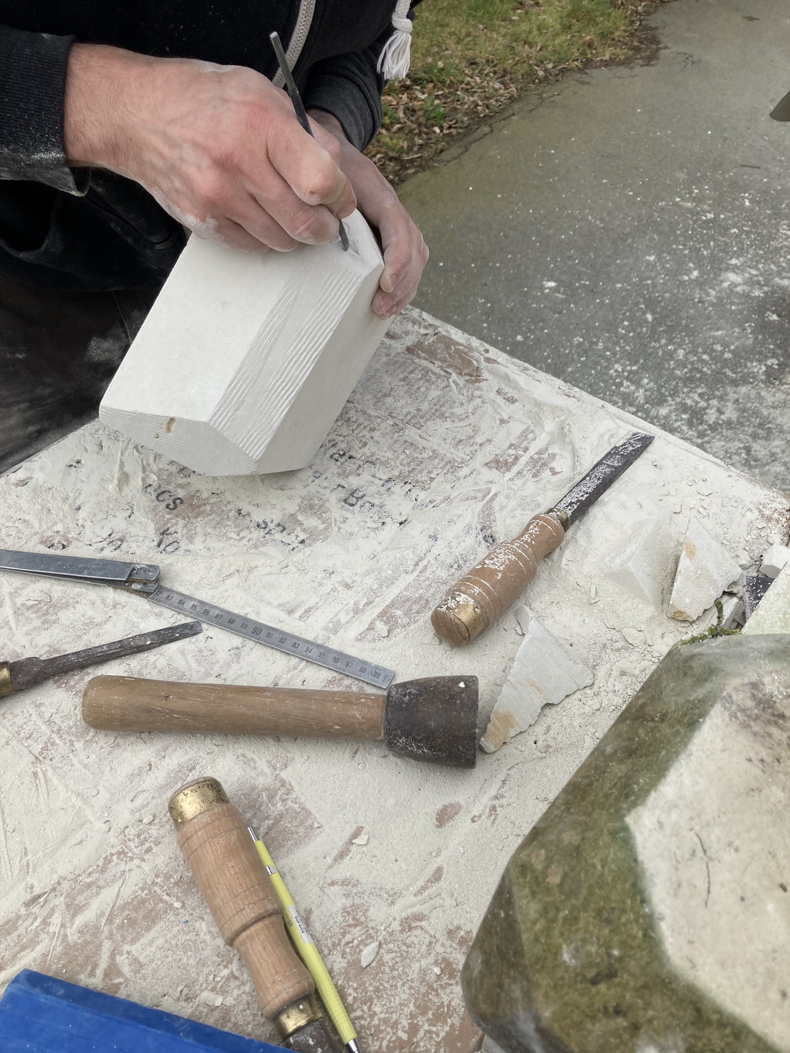atelier taille de pierre