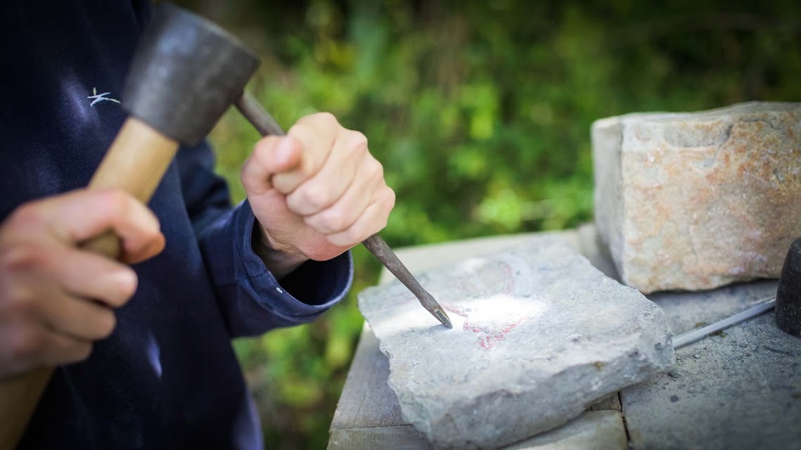 cours de taille de pierre