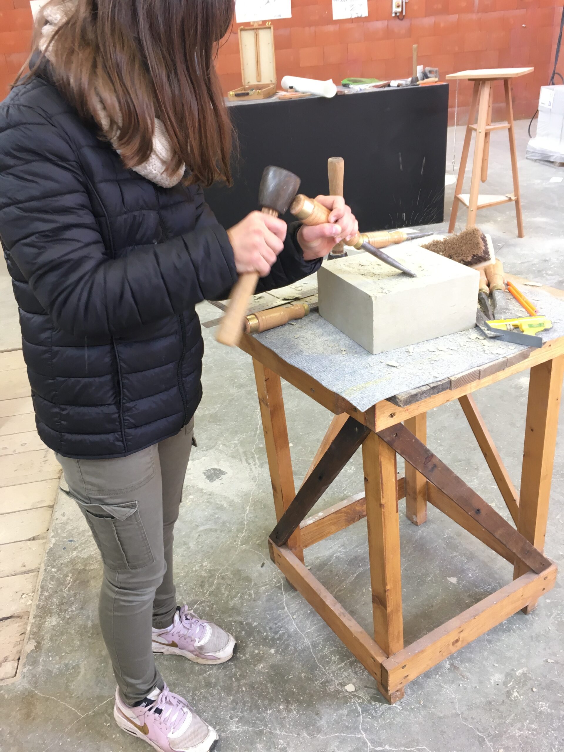 atelier taille de pierre adulte – Image 3