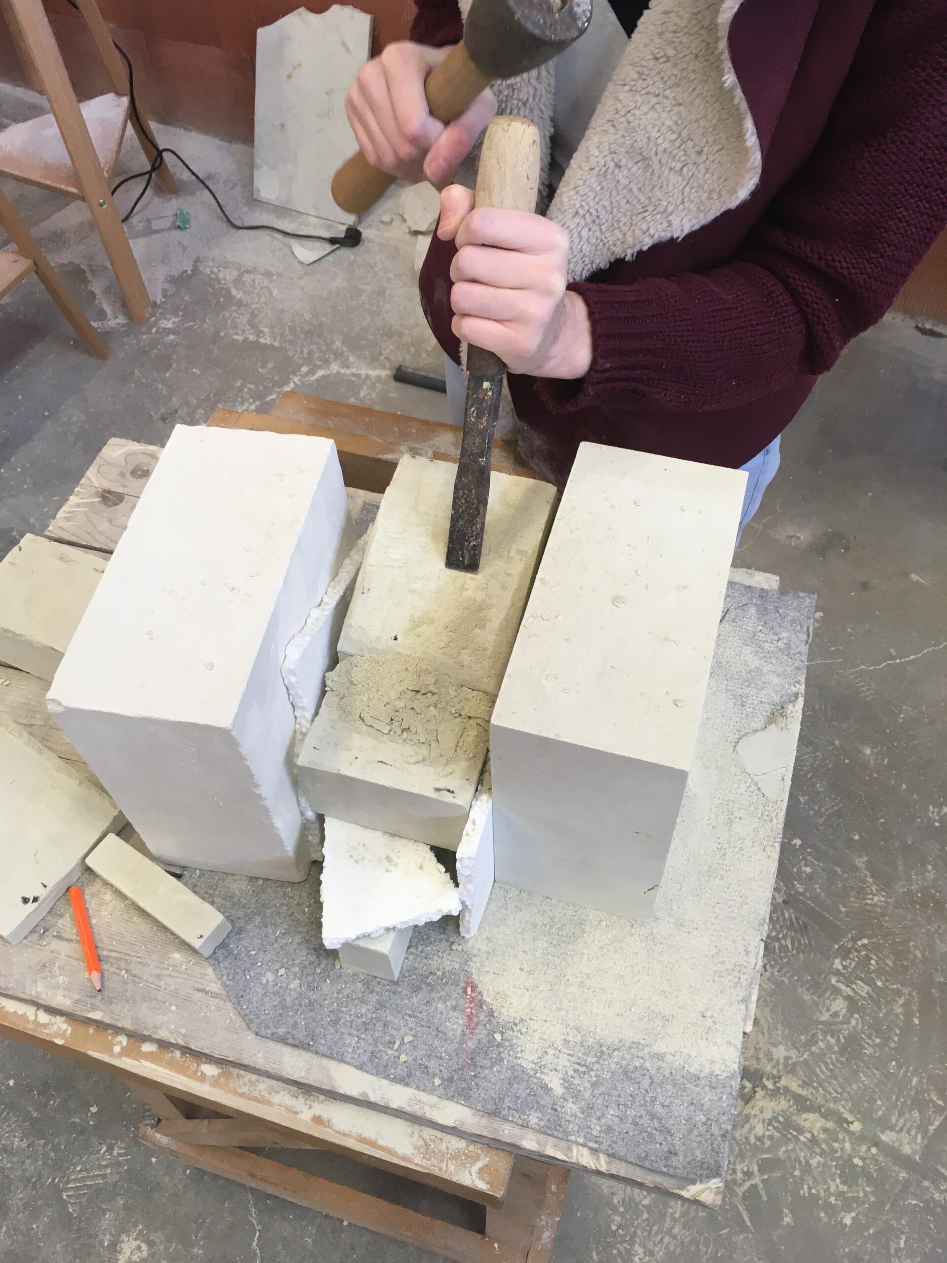atelier taille de pierre adulte – Image 4