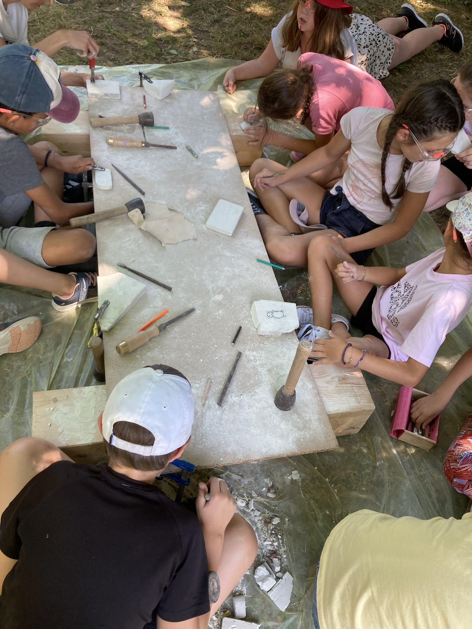 Atelier spécial annversaire 6-12 ans