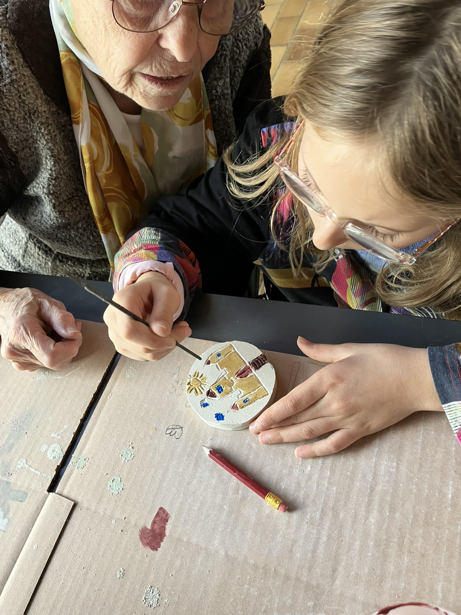 atelier taille de pierre en duo – Image 3