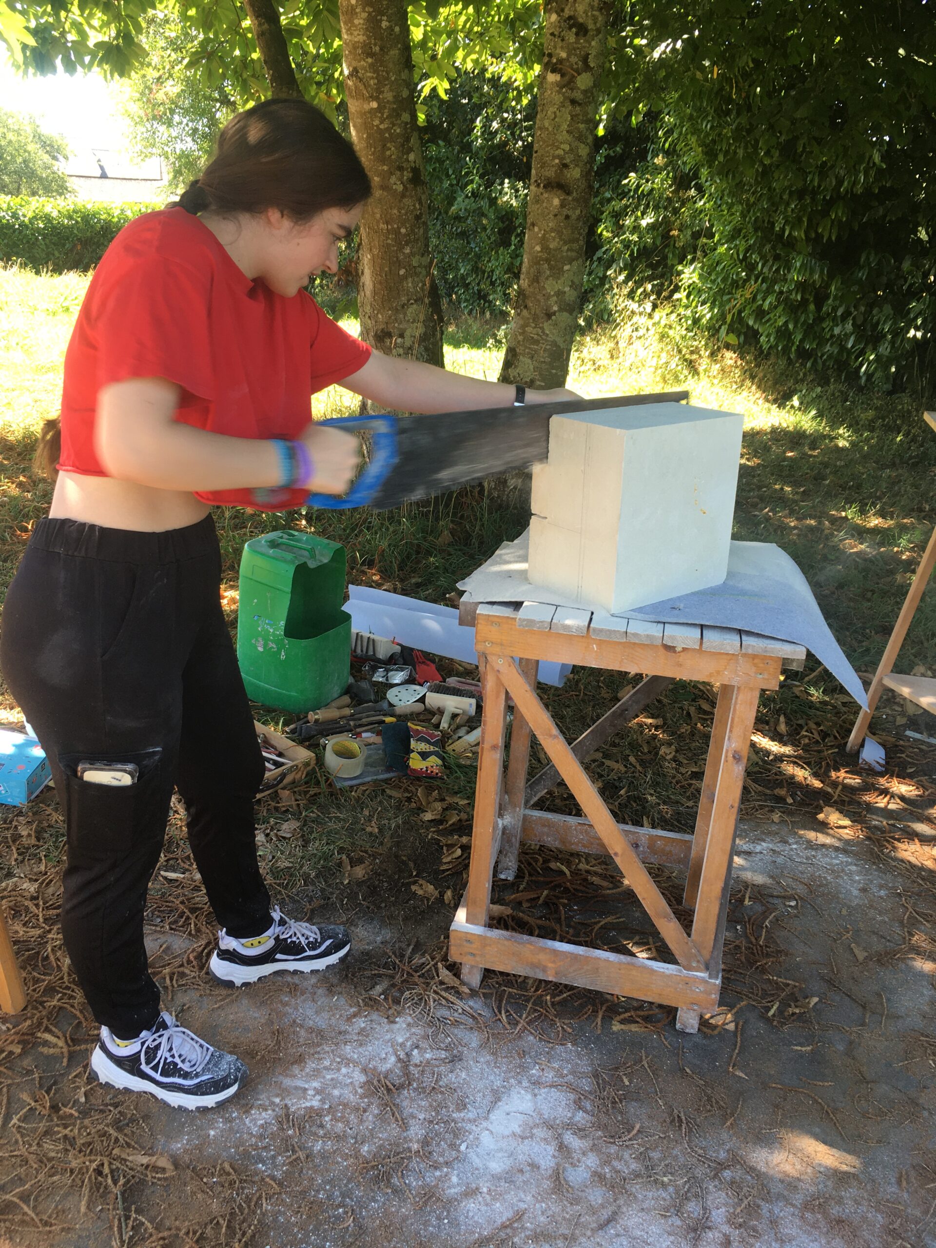 atelier taille de pierre adulte – Image 2